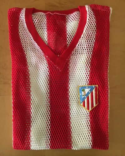 پیراهن پیراهن Atlético Madrid ۷۷-۷۸